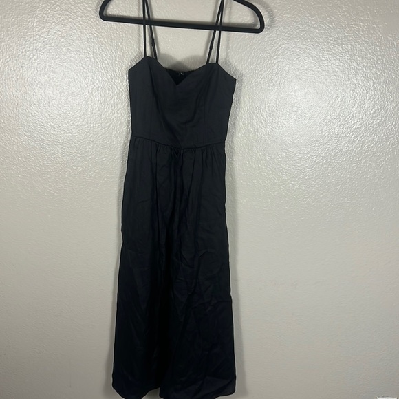 (SOLD) Reformation Zander Linen Midi Dress - Picture 6 of 10